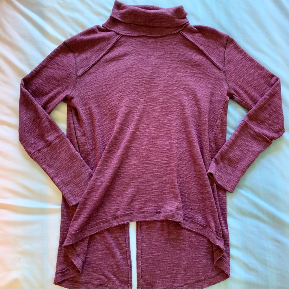 We the Free Sharkbite Turtleneck Sweater